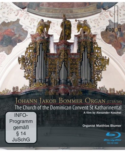 Matthias Blumer - Bommer Orgel St.Katharinental/Blue-