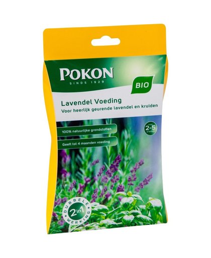 Lavendel Voeding 2-5 Planten