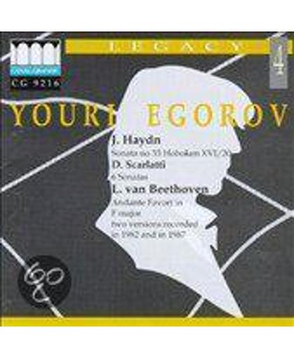 Plays Haydn / Scarlatti / Beethoven