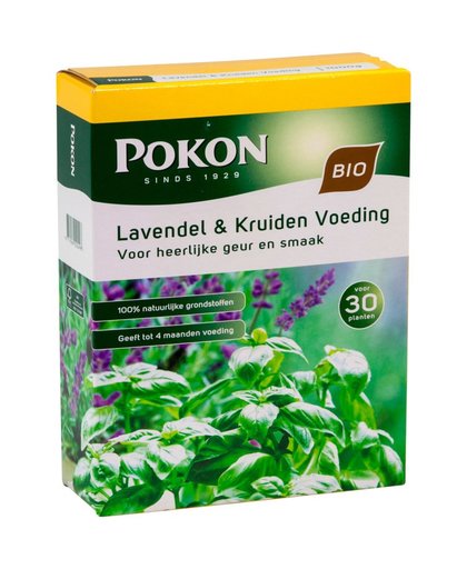Bio Lavendel & Kruiden Voeding 1kg