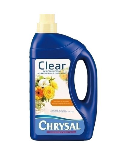 Chrysal Clear Snijbloemenvoedsel 1000ml