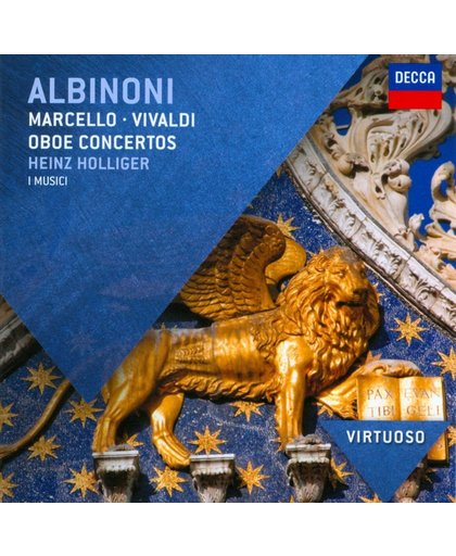 Albinoni Oboe Concertos + Concertos By Marcello &