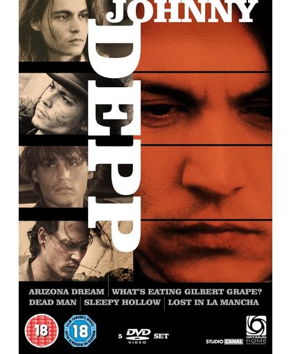 Johnny Depp Collection (5DVD) : Arizona Dream / Lost in La Mancha / Dead Man / Sleepy Hollow / What's eating Gilbert Grape