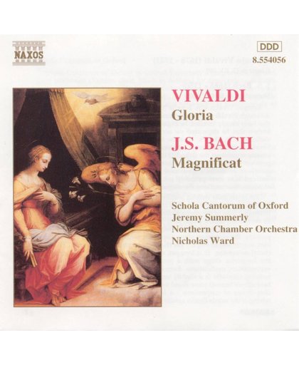 Vivaldi: Gloria;  Bach: Magnificat / Summerly, Ward