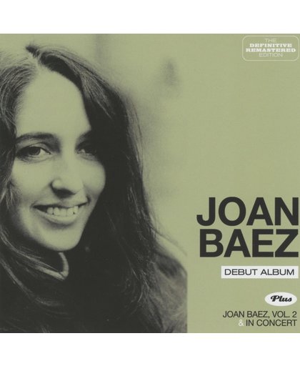 Joan Baez 1&2/In Concert