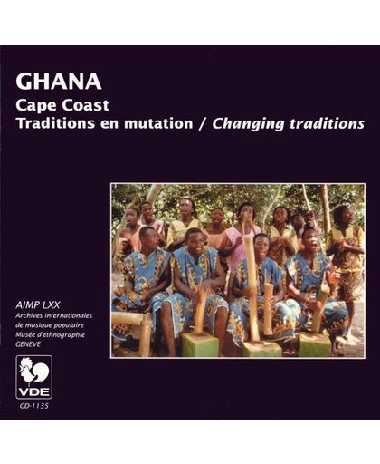 Ghana Cape Coast-Changing Traditions
