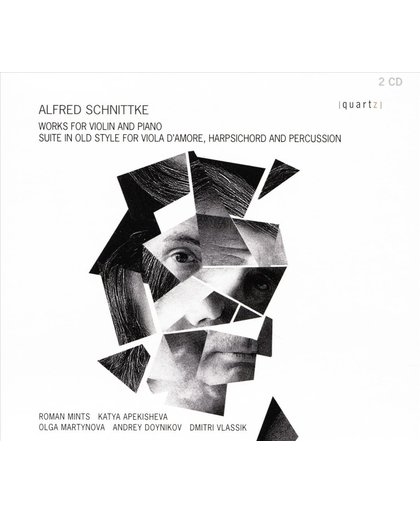 Schnittke Works For Violin And Piano