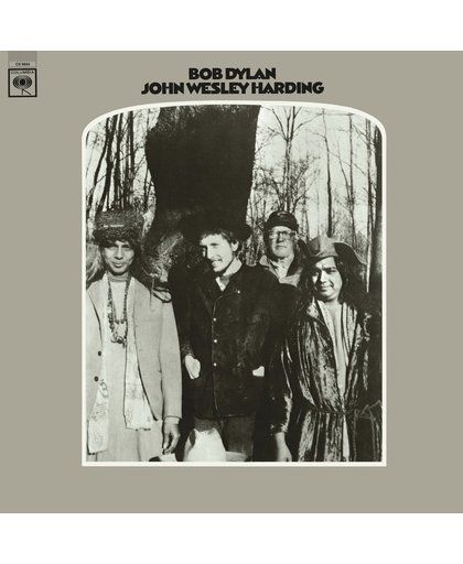 John Wesley Harding (2010 Mono Version) (LP)