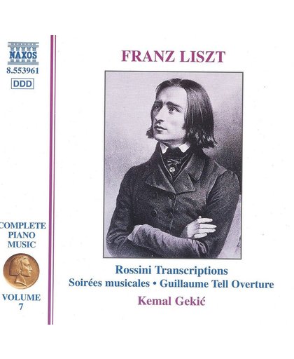 Liszt: Complete Piano Music Vol 7 / Kemal Gekic