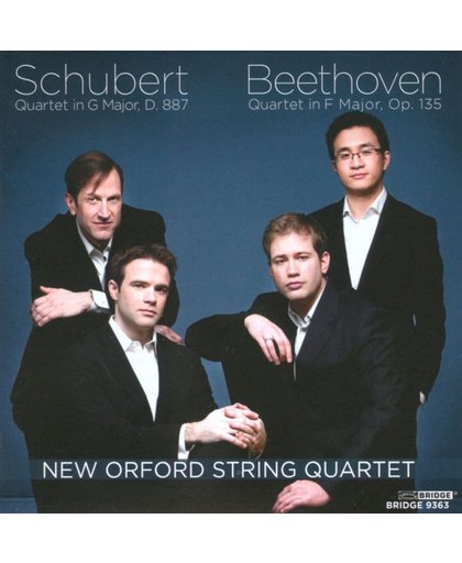 Quartet In G Major, D.887/Quartet In F Major, Op.