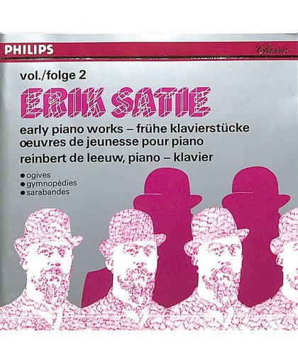 Early Piano Works Volume 2. Reinbert de Leeuw