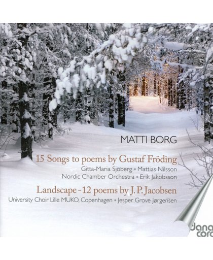 Borg: 15 Songs To Poems By Gustaf F