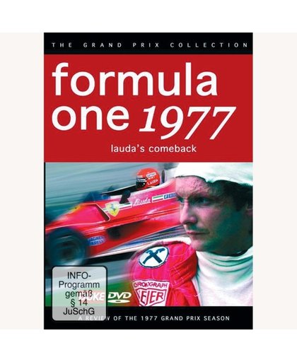 Formula One Review 1977 - Lauda'S C - Formula One Review 1977 - Lauda'S C