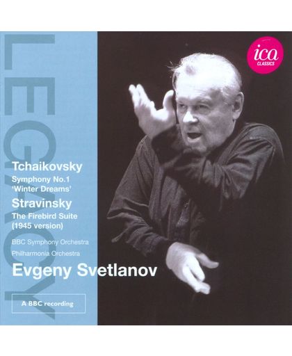 Tchaikovsky: Symphony No. 1 'Winter Dreams'; Stravinsky: The Firebird Suite