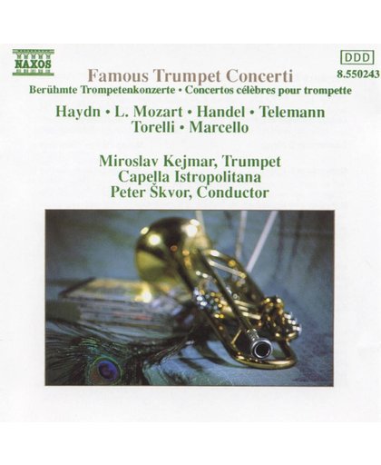Famous Trumpet Concerti