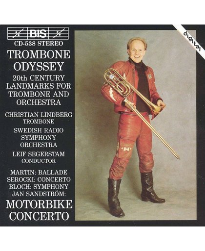 Ballade For Trombone And Orchestra / Christian Lindberg; Swedish Radio Sy