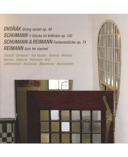 Antonin Dvorak - Robert Schumann - Aribert Reimann