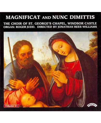 Magnificat & Nunc Dimittis Vol.21