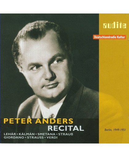 Peter Anders - Recital