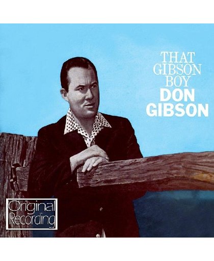 That Gibson Boy