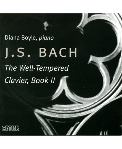 Bach: Well Tempered Clavier, Book 2