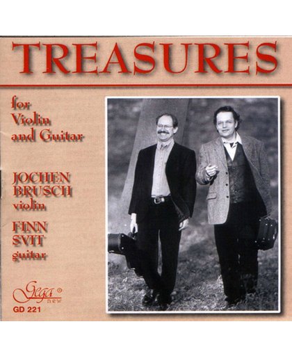 Jochen / Finn Svit Brusch - Treasures For Violin And Guitar