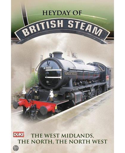 Heyday Of British Steam - West Midl - Heyday Of British Steam - West Midl