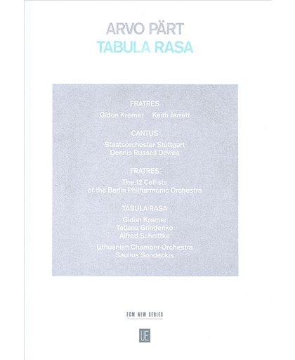 Tabula Rasa (Deluxe Edition)