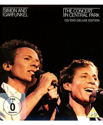 The Concert In Central Park (CD+DVD) (Deluxe Edition)