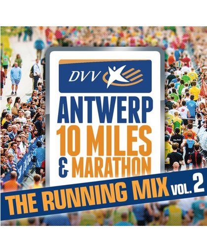 Antwerp 10 Miles Running Mix
