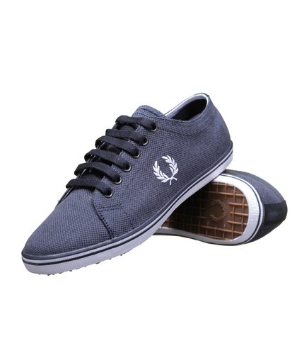 Fred Perry Shoes Kingston Two Tone Navy Size 9