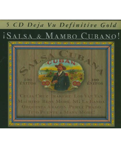5-Cd Salsa, Mamba, Cubano