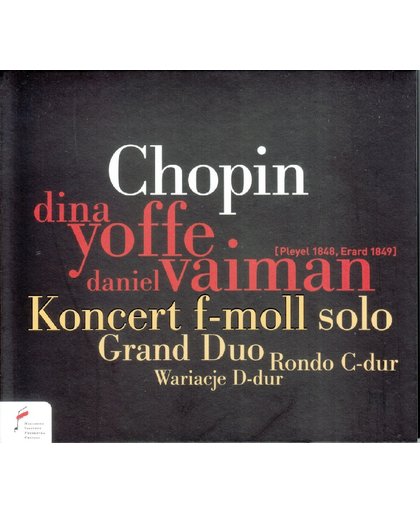 Koncert F-Moll Solo/Grand Duo/Rondo C-Dur/...