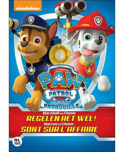 Paw Patrol - Volume 2: Marshall En Chase Regelen Het Wel