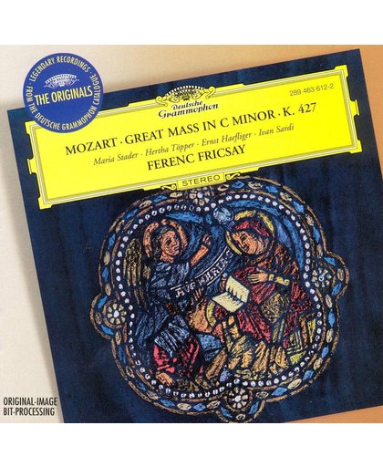 Grosse Messe C-Moll (Complete)/Te Deum (Complete)