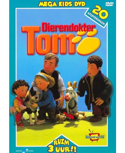 Dierendokter Tom Mega Kids DVD
