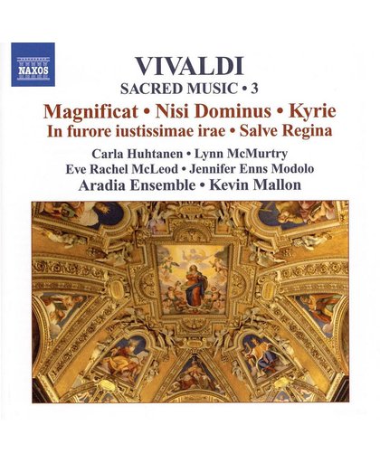 Vivaldi: Sacred Music 3