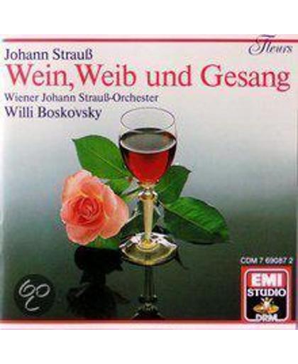 Johann Strauss (Sohn) - Wein, Weib und Gesang