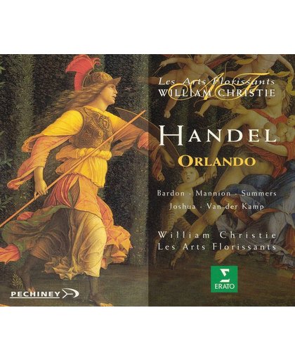 Handel: Orlando / Christie, Bardon, Les Arts Florissants