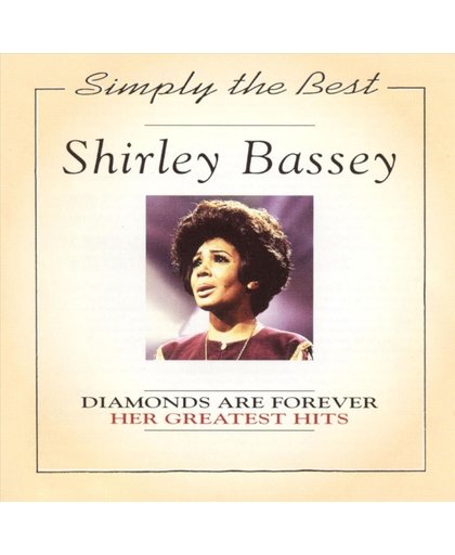 Shirley Bassey ‎– Diamonds Are Forever: Her Greatest Hits - Simply The Best - ORIGINALS!