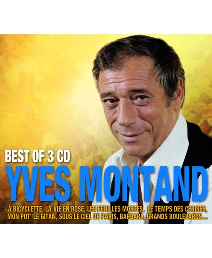 Best Of 3 Cd Yves Montand
