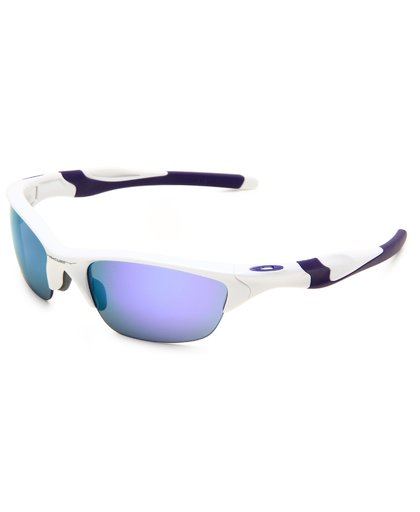 Oakley Half Jacket 2.0  - Sportbril - Volwassenen - Lenscat. 3 - ☀ - violet