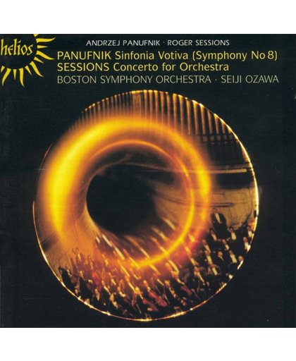 Panufnik: Symphony no 8;  Sessions / Ozawa, Boston SO