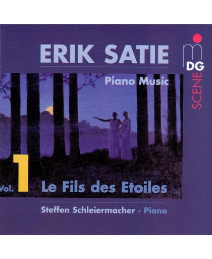 SCENE  Satie: Piano Music Vol 1 / Steffen Schleiermacher