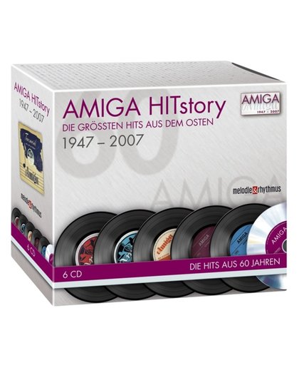 Amiga Hitstory: Die Grossten Hits Aus dem Osten 1947-2007