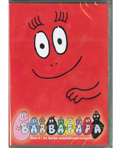 Barbapapa DVD  8 - Barbapapa - De Barba-ontdekkingsreizigers