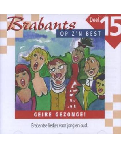 Various - Brabants Op Z'N Best Deel 15