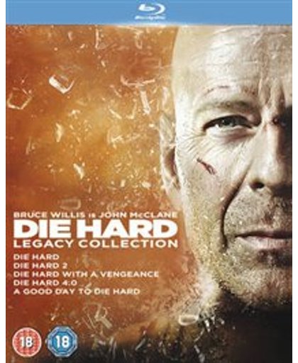Die Hard 1-5 Legacy Collection (Import)