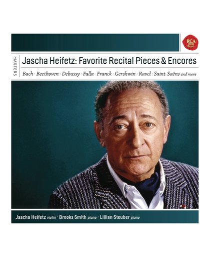 Jascha Heifetz - His Favo