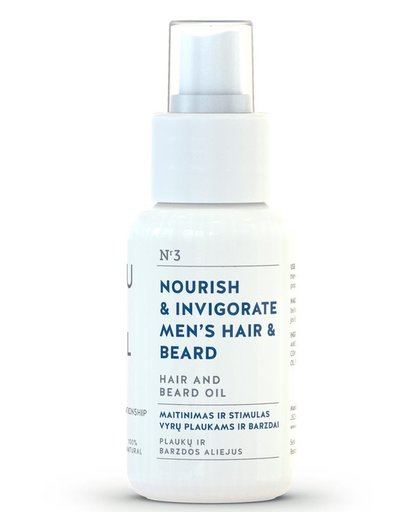 You & Oil Nourish & Invigorate Hair and Beard Oil 50ml